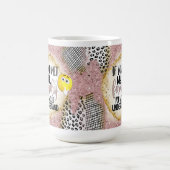 Funny Family Sarcastic Gift  コーヒーマグカップ (中央)