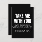 Funny Farewell Mug For Coworker Leaving Goodbye Bo ノートカード (正面/裏面)