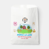 Funny Farm Party Animals Ready to Play Balls フェイバーバッグ (正面)