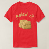 Funny farmer Baled It  Tシャツ (デザイン正面)