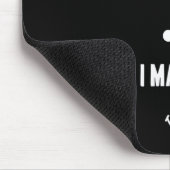 Funny Fart Don't Stand Toot Close I May Fart  マウスパッド (コーナー)