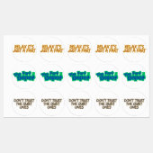 Funny Fart Humor ラベル (シート)