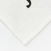 Funny Farting Bigfoot Cowboy Sometimes I Just Be F フリースブランケット (角)