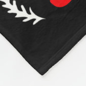 Funny Farting Chicken Lover I Dont Fart I Whisper  フリースブランケット (角)