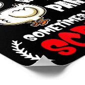 Funny Farting Chicken Lover I Dont Fart I Whisper  ポスター (角)