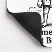 Funny Farting Frog Fart Joke Sometimes I Just Be F マウスパッド (コーナー)