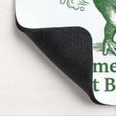 Funny Farting Frog Fart Joke Sometimes I Just Be F マウスパッド (コーナー)