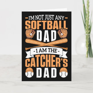 Funny Father Daddy From Softll Men Funny Fathers D カード