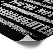 Funny Father Day Design For Dad Papa Men From Gran ポスター (角)