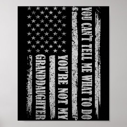 Funny Father Day Design For Dad Papa Men From Gran ポスター (正面)