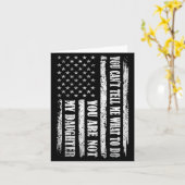 Funny Father Day Design For Daddy Papa Men From Da カード (黄色い花)