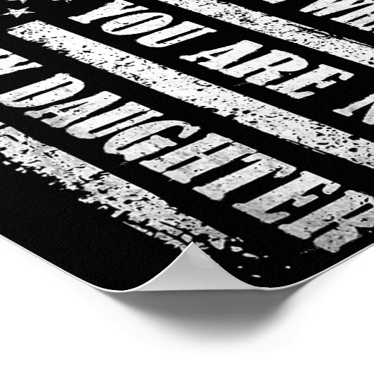 Funny Father Day Design For Daddy Papa Men From Da ポスター (角)