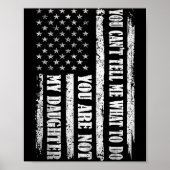 Funny Father Day Design For Daddy Papa Men From Da ポスター (正面)