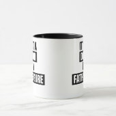 Funny Father Figure Dad Bod Coffee Mug Gift マグカップ (中央)