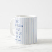 Funny Father In Law Mug コーヒーマグカップ (正面左)