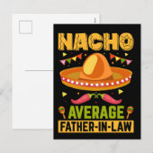 Funny Father’s Day Quotes Collection シーズンポストカード (正面/裏面)