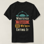 Funny Fathers Day For Kitchen Cooking Grilling Che Tシャツ (デザイン正面)