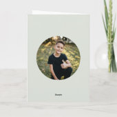 Funny "Favorite Financial Burden" Mother's Day カード (裏面)