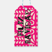 Funny feliz navidad ギフトタグ (正面)