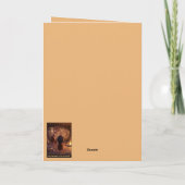 Funny Feliz Navidad Christmas cards カード (裏面)