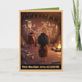 Funny Feliz Navidad Christmas cards カード