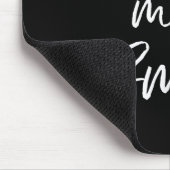 Funny Feminist Quote For Women Cute Don't Tell Me  マウスパッド (コーナー)