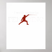 Funny Fencing I Would Rather Be Fencing 2 ポスター (正面)