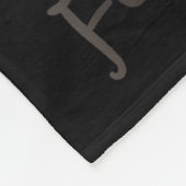 Funny Feral And Festive Raccoon Santa Hat Retro Ch フリースブランケット (角)