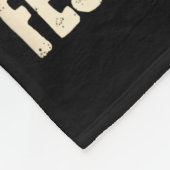 Funny Feral But Festive Christmas Raccoons Xmas Ho フリースブランケット (角)