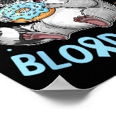 Funny Feral Like My Blood Sugar Diabtes Warriors T ポスター (角)