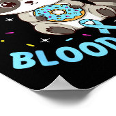 Funny Feral Like My Blood Sugar Diabtes Warriors T ポスター (角)