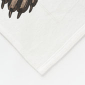 Funny Feral Raccoon Valentine's Day Sarcastic Humo フリースブランケット (角)