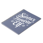 Funny Festive Notebook ノートブック (左側)