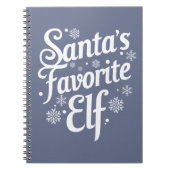 Funny Festive Notebook ノートブック (正面)