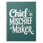 Funny Festive Notebook ノートブック (正面)