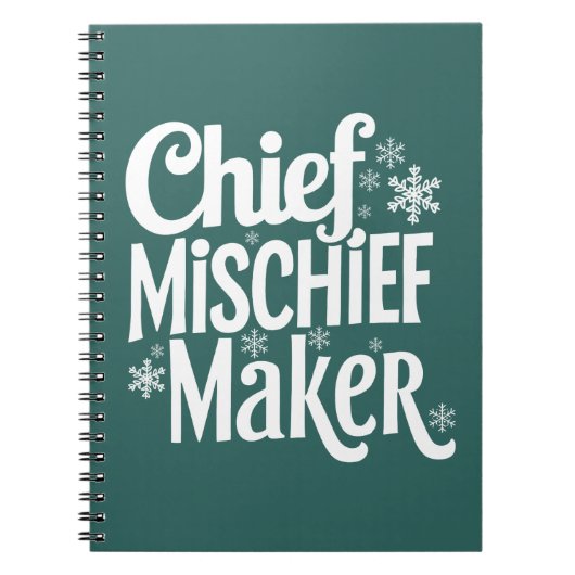 Funny Festive Notebook ノートブック (正面)