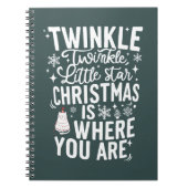 Funny Festive Notebook ノートブック (正面)