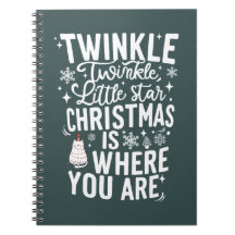 Funny Festive Notebook