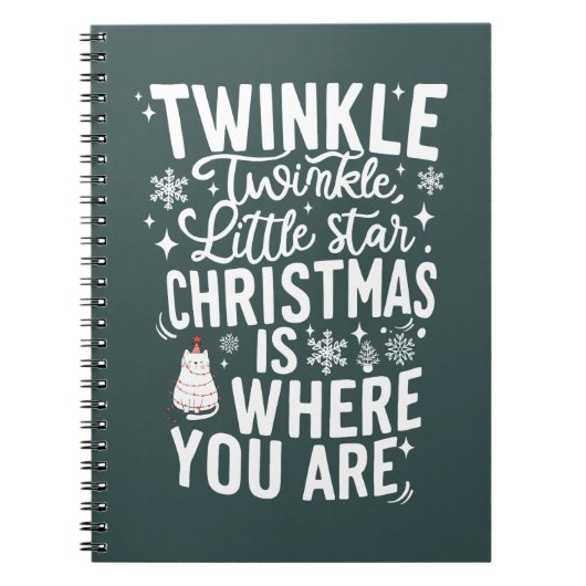 Funny Festive Notebook ノートブック (正面)