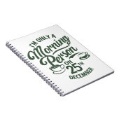 Funny Festive Notebook ノートブック (右側)