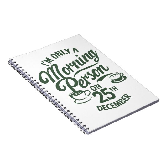 Funny Festive Notebook ノートブック (右側)