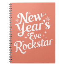 Funny Festive Notebook