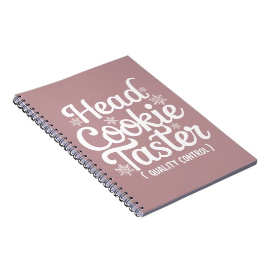 Funny Festive Notebook ノートブック (右側)