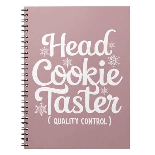 Funny Festive Notebook ノートブック (正面)