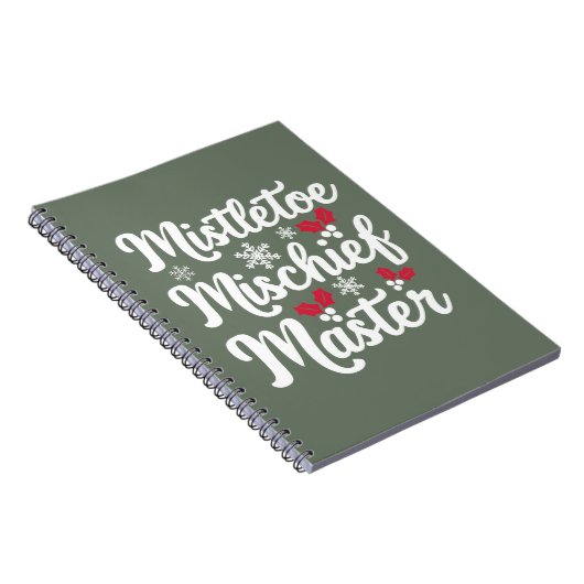 Funny Festive Notebook ノートブック (右側)