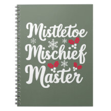 Funny Festive Notebook