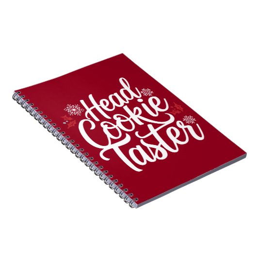 Funny Festive Notebook ノートブック (右側)