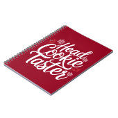 Funny Festive Notebook ノートブック (左側)