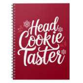 Funny Festive Notebook ノートブック (正面)