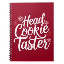 Funny Festive Notebook
